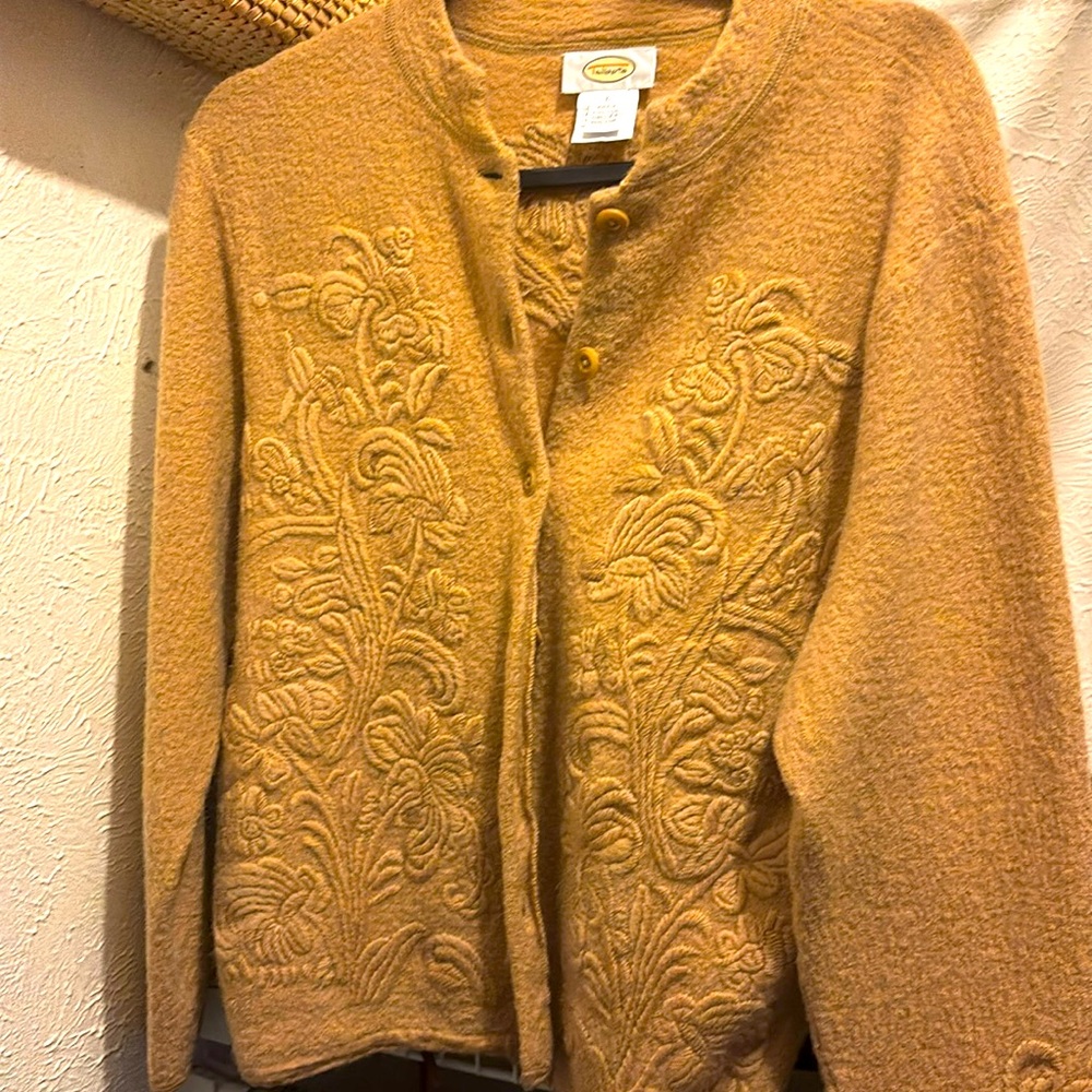 Talbots Button Down Sweater